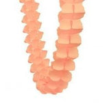 Peach Honeycomb Garland (4m)