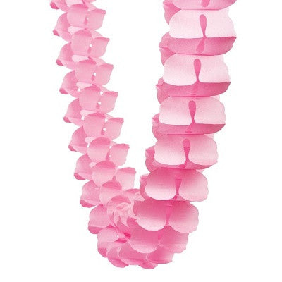 Pink Honeycomb Garland (4m)