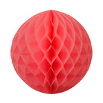 Coral Honeycomb Ball 25cm