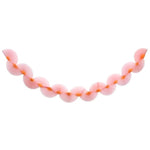 Pink Honeycomb Fan Garland