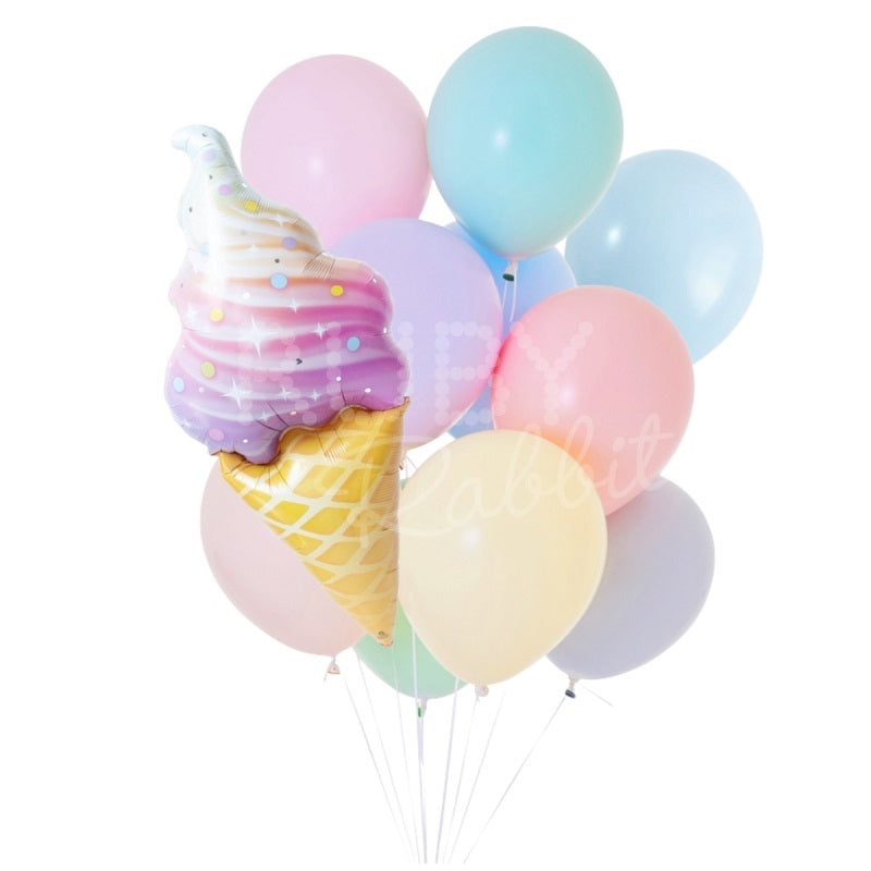 Ice Cream Balloon Bouquet