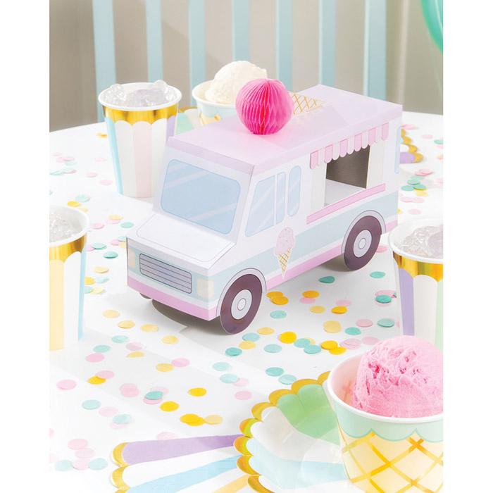 Ice Cream Truck Centrepiece