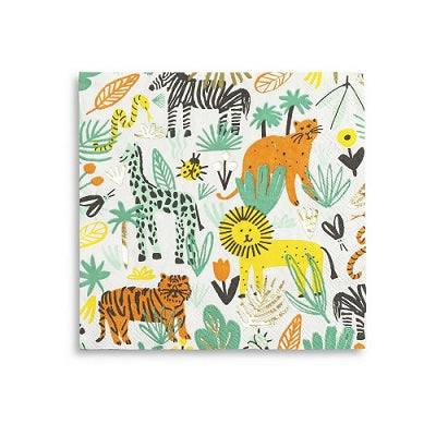 Into The Wild Napkins (16 pack)