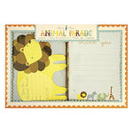 Animal Parade Party Invitations & Thankyou Cards (8 pack)