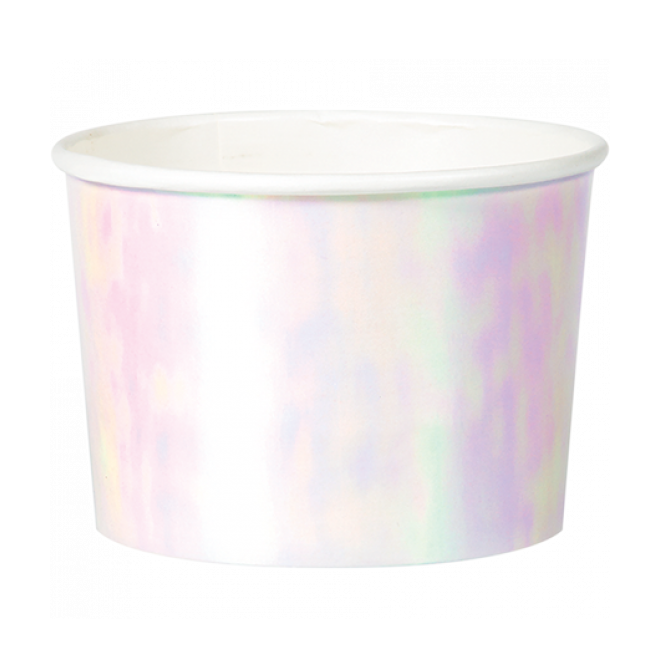 Iridescent Treat Cups (6 pack)