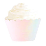 Iridescent Foil Cupcake Wrappers (12 pack)