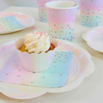 Iridescent Foil Cupcake Wrappers (12 pack)