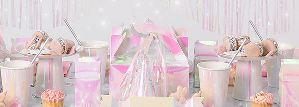 Iridescent Milk Boxes (10 pack)