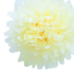 Ivory Tissue Pom Pom