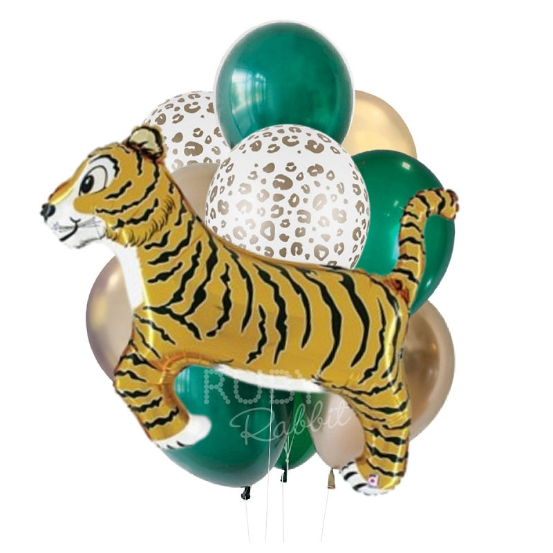 Jungle Balloon Bouquet – Ruby Rabbit