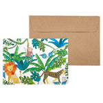 Jungle Party Invitations (10 pack)