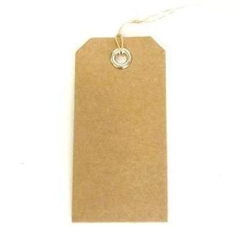 Kraft Gift Tags (12 pack)