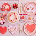 Lacy Heart Cups (8 pack)