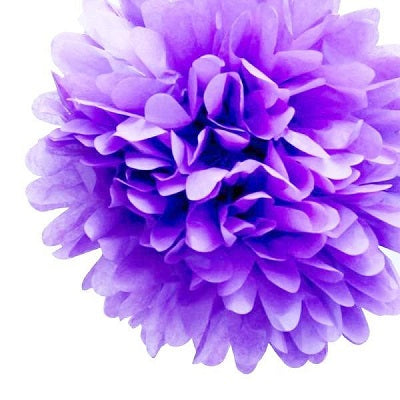 Lavender Tissue Pom Pom