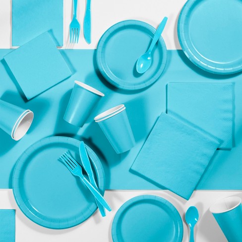 Bermuda Blue Dessert Plates (24 bulk pack)