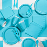 Bermuda Blue Plates (24 bulk pack)
