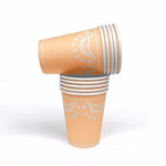 Apricot Lovely Lace Cups (10 pack)