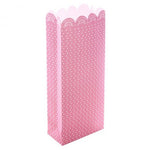 Pink Lovely Lace Treat Bags (10 pack)