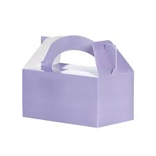 Pastel Lilac Lunch Boxes (5 pack)