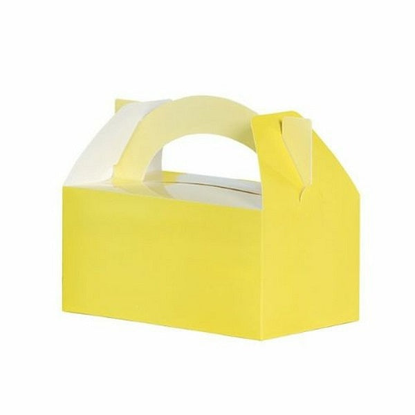 Pastel Yellow Lunch Boxes (5 pack)