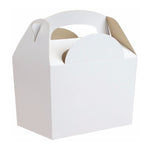 White Gable Party Boxes (5 pack)