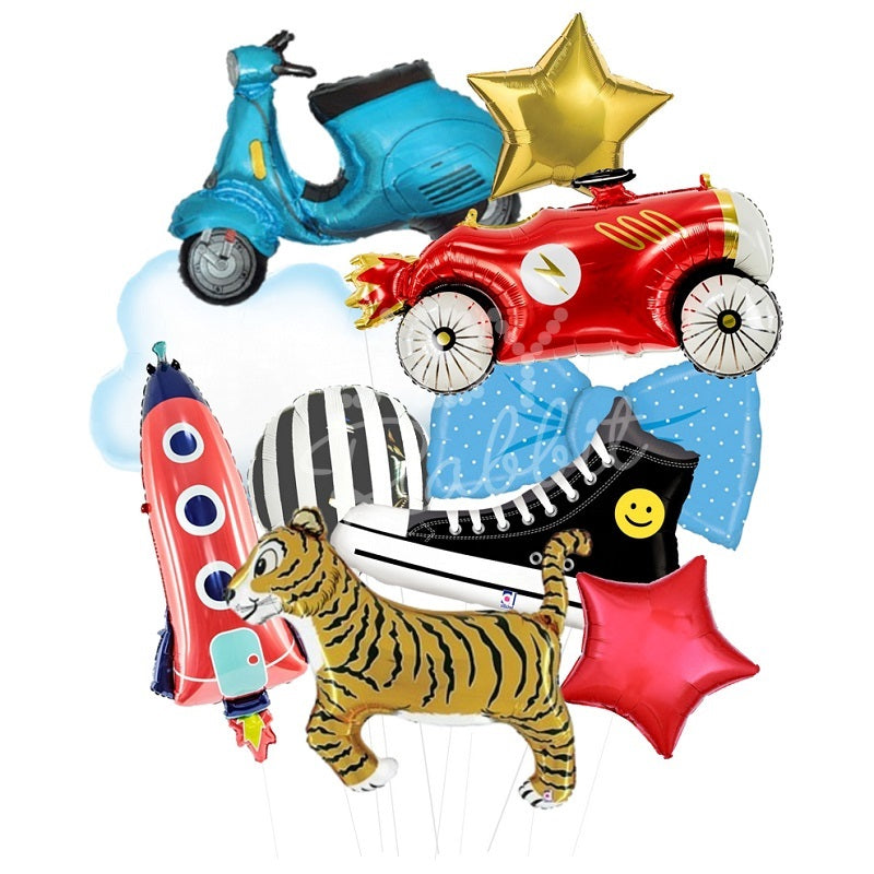 INFLATED Mega Fun Balloon Bouquet (PICKUP)