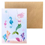 Mermaid Party Invitations (10 pack)