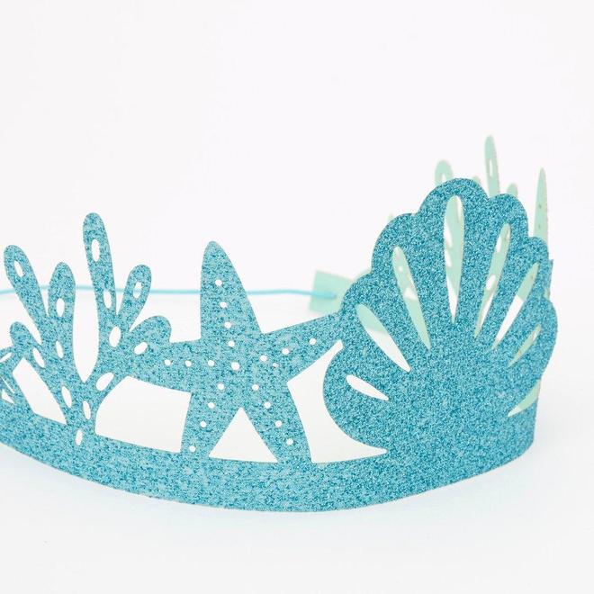 Mermaid Party Crowns (8 pack)