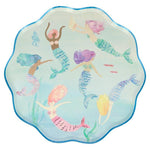 Mermaids Swimming Large Plates (8 pack)