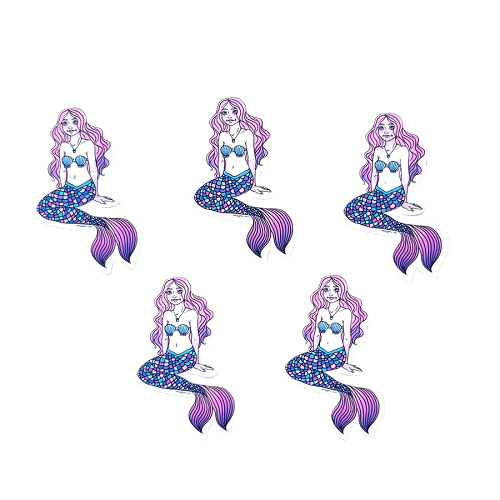 Mermaid Sticker Set (5 pack)