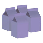 Pastel Lilac Milk Boxes (10 pack)