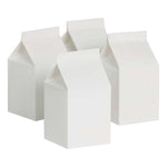 White Milk Boxes (10 pack)