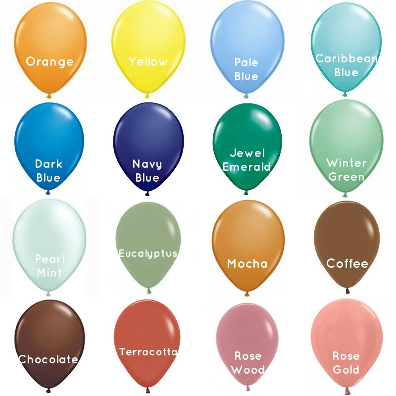 Mini 12cm Balloons (5 pack)