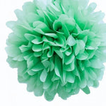 Mint Green Tissue Pom Pom