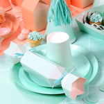 Pastel Mint Dinner Plates (10 pack)