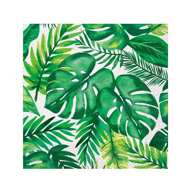 Tropical Palm Napkins (16 pack)