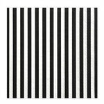 Black & White Striped Napkins (20 pack)