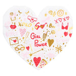 Heart Girl Power Napkins (20 pack)