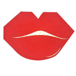 Red Lips Cocktail Napkins (16 pack)