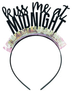 New Year Fringe Headbands (4 pack)