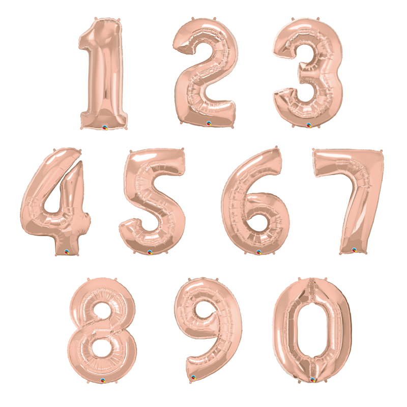 Number & Word Balloons | Party Supplies & Decorations | Ruby Rabbit