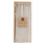 Ivory Candles (12 pack)