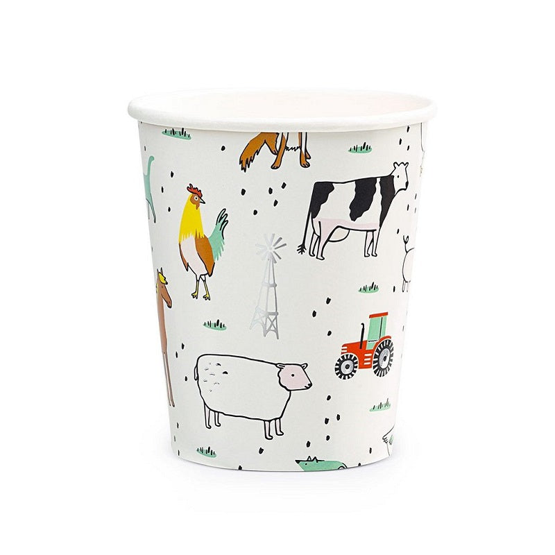 On The Farm Cups (8 pack)