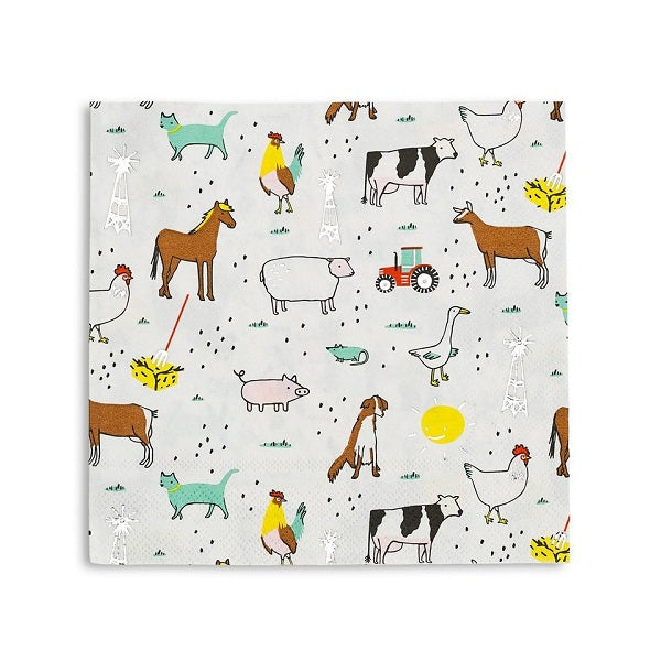 On The Farm Napkins (16 pack)