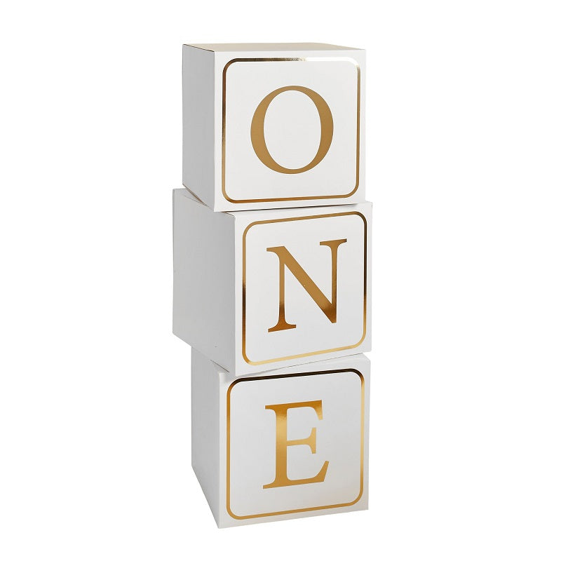 Giant Gold ONE Blocks – Ruby Rabbit