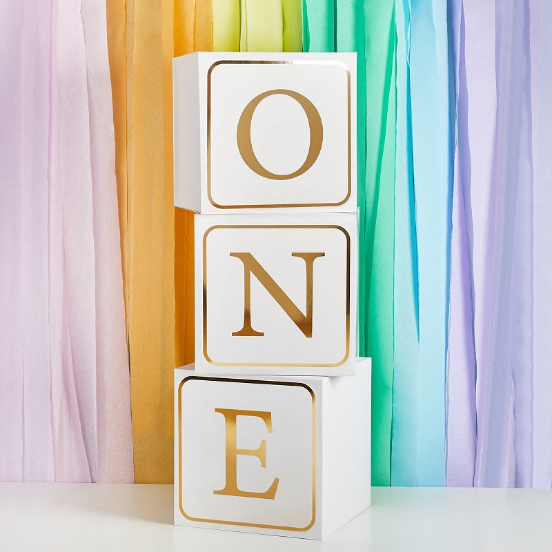 Giant Gold ONE Blocks
