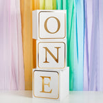 Giant Gold ONE Blocks