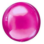 Magenta Orbz Balloon