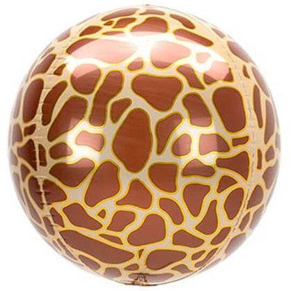 Giraffe Orbz Balloon