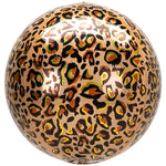 Leopard Orbz Balloon